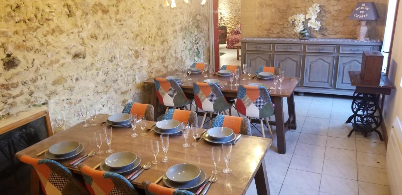 فندق Moulin De L'Hoste Larzac المظهر الخارجي الصورة